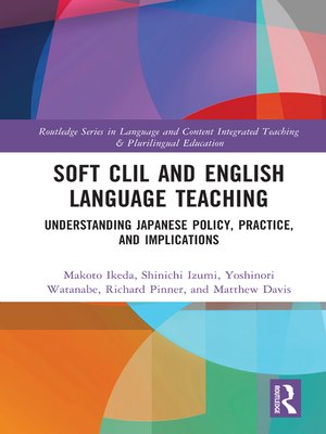 cover image of Soft CLIL and English Language Teaching
